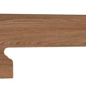 Zanquines en tablero DM para escalera - Frente + Canto + Testa - Grosor 10-12 MM